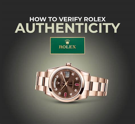 controllo autenticita rolex chiasso|how to check rolex authenticity.